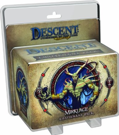 Descent: Journeys in the Dark: Gargan Mirklace Lieutenant Pack Descent: Journeys in the Dark: Gargan Mirklace Lieutenant Pack
